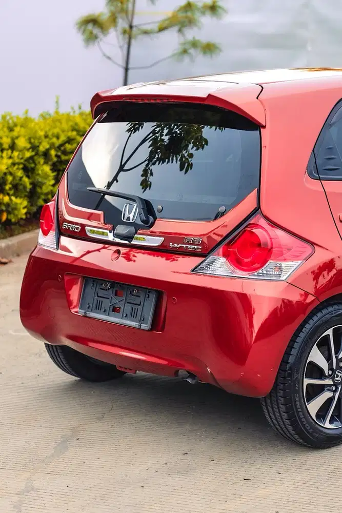 Honda Brio 2017 Bensin