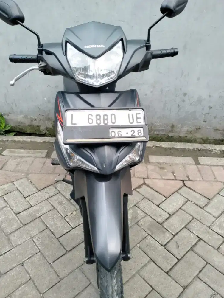Supra X 125 injek taun 2018 normal mulus istimewa Bosque plat L