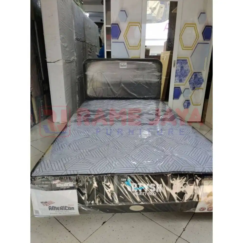 Springbed multibed American pillo IRTYSH