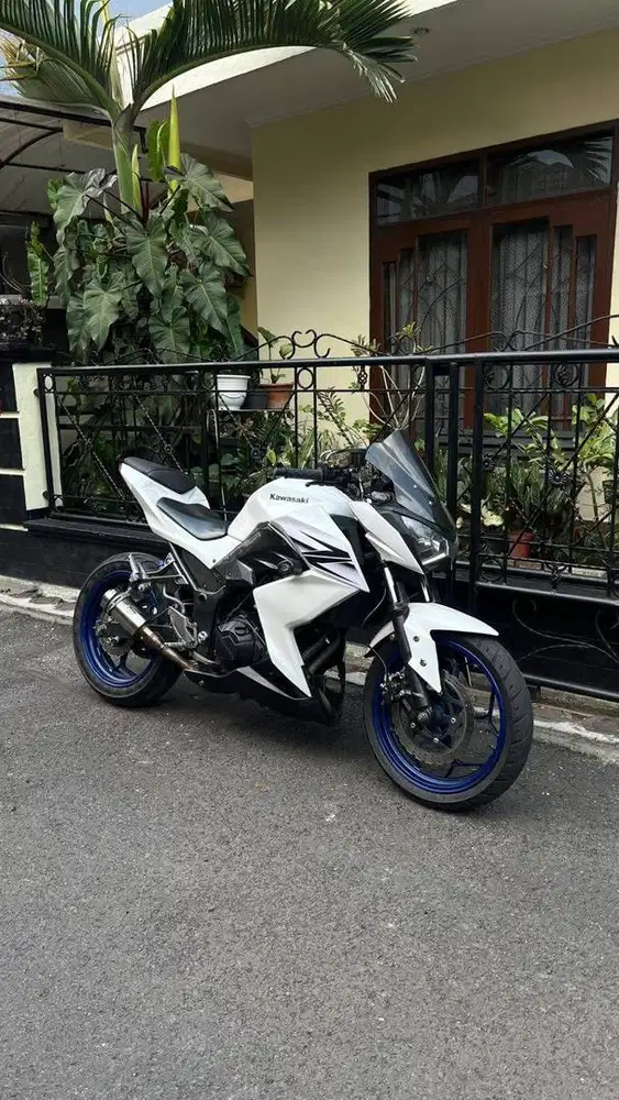 Dijual kawasaki z250