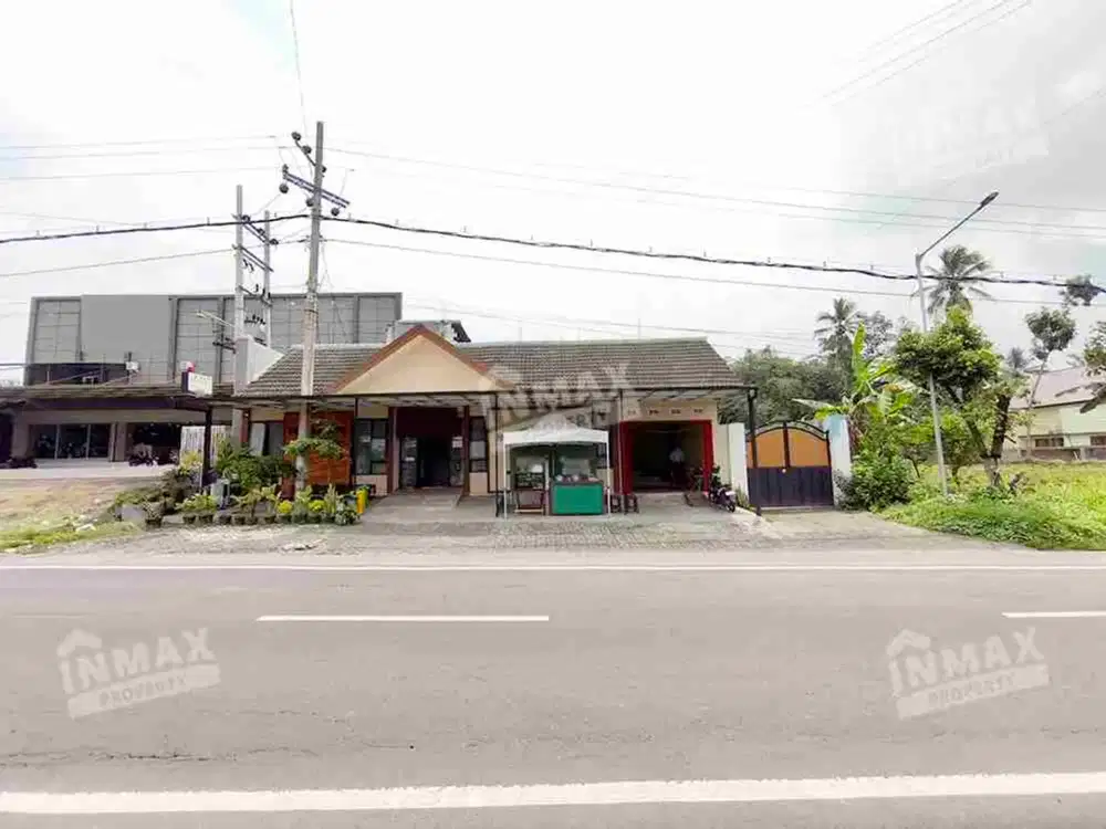 Gudang Raya Tumpang Luas 1.768 m2, Jalan Utama Provinsi, SHM