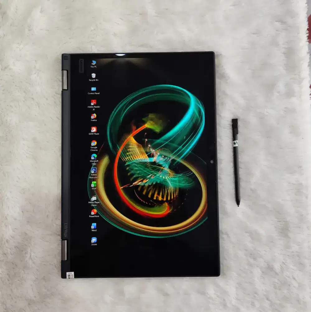Lenovo ThinkPad L13 Yoga i5 gen 10 Layar Sentuh Flip Mulus