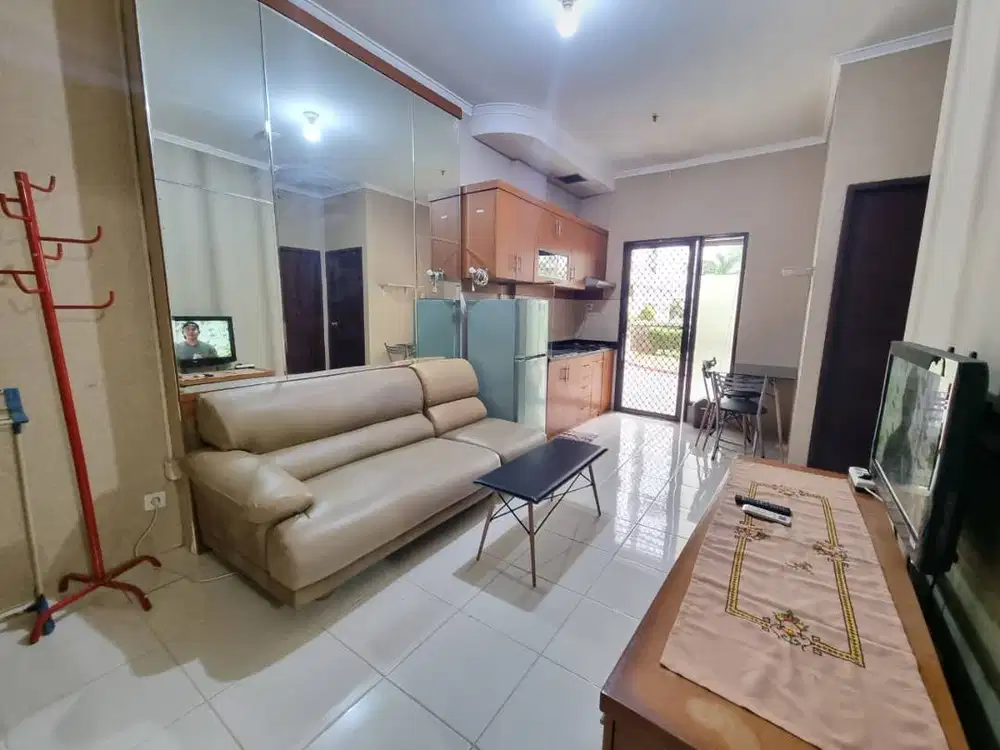 Disewa apartemen Medit 2 Tipe 2 Kamar full furnished