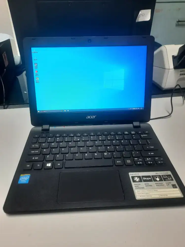 Acer Aspire E11 RAM 2 GB