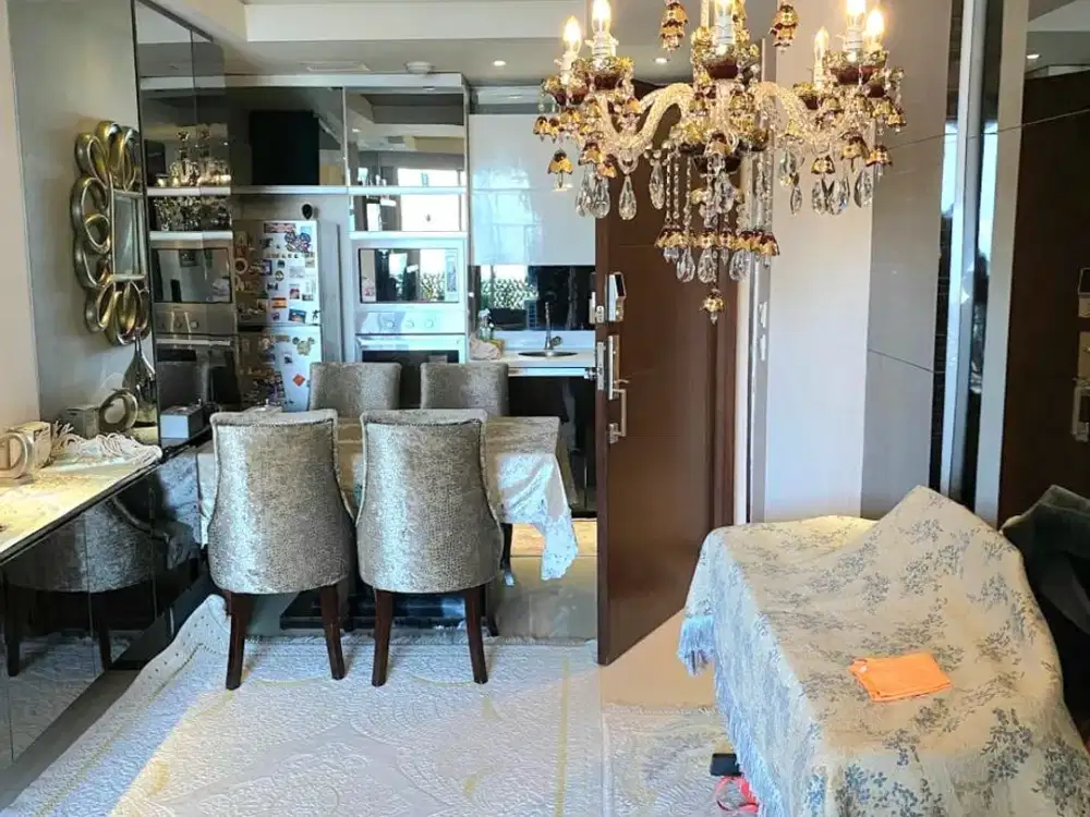 Apartemen Mewah Casa Grande Residence Connecting Langsung ke Mall Kota Kasablanka Kuningan Jakarta Selatan