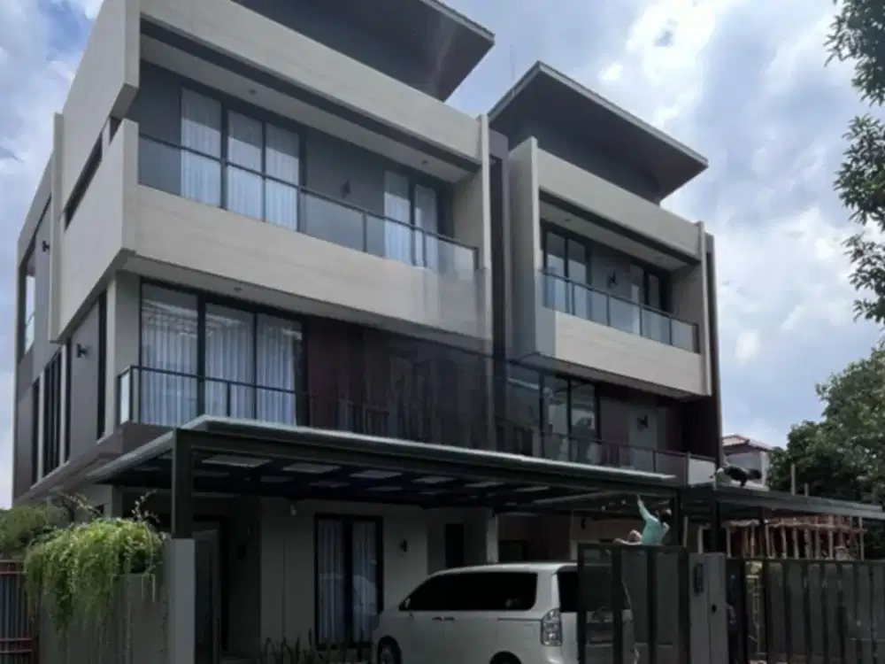 DIJUAL RUMAH BARU DALAM KOMPLEK KAWASAN TERBAIK JAGAKARSA