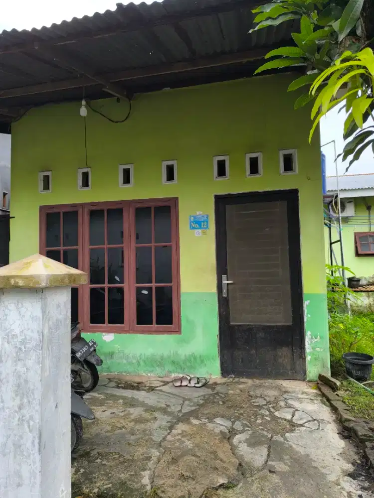 Dijual cepat rumah dengan lokasi strategis dekat dari UNIMED & UINSU