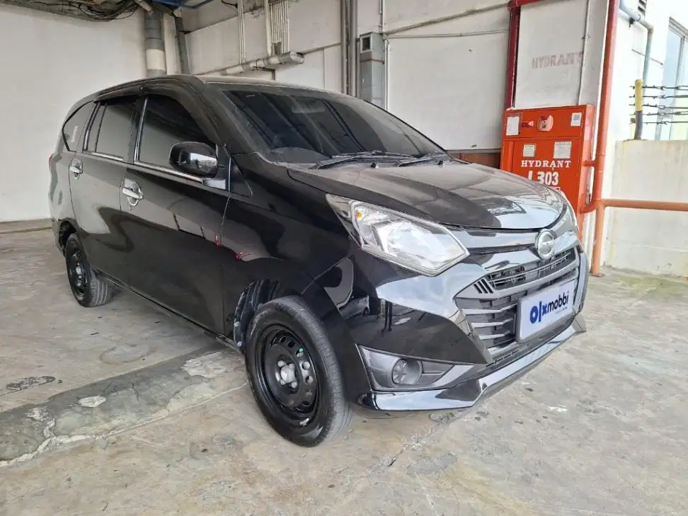 DP RENDAH Daihatsu Sigra 1.0 M Bensin-MT 2019 CZF