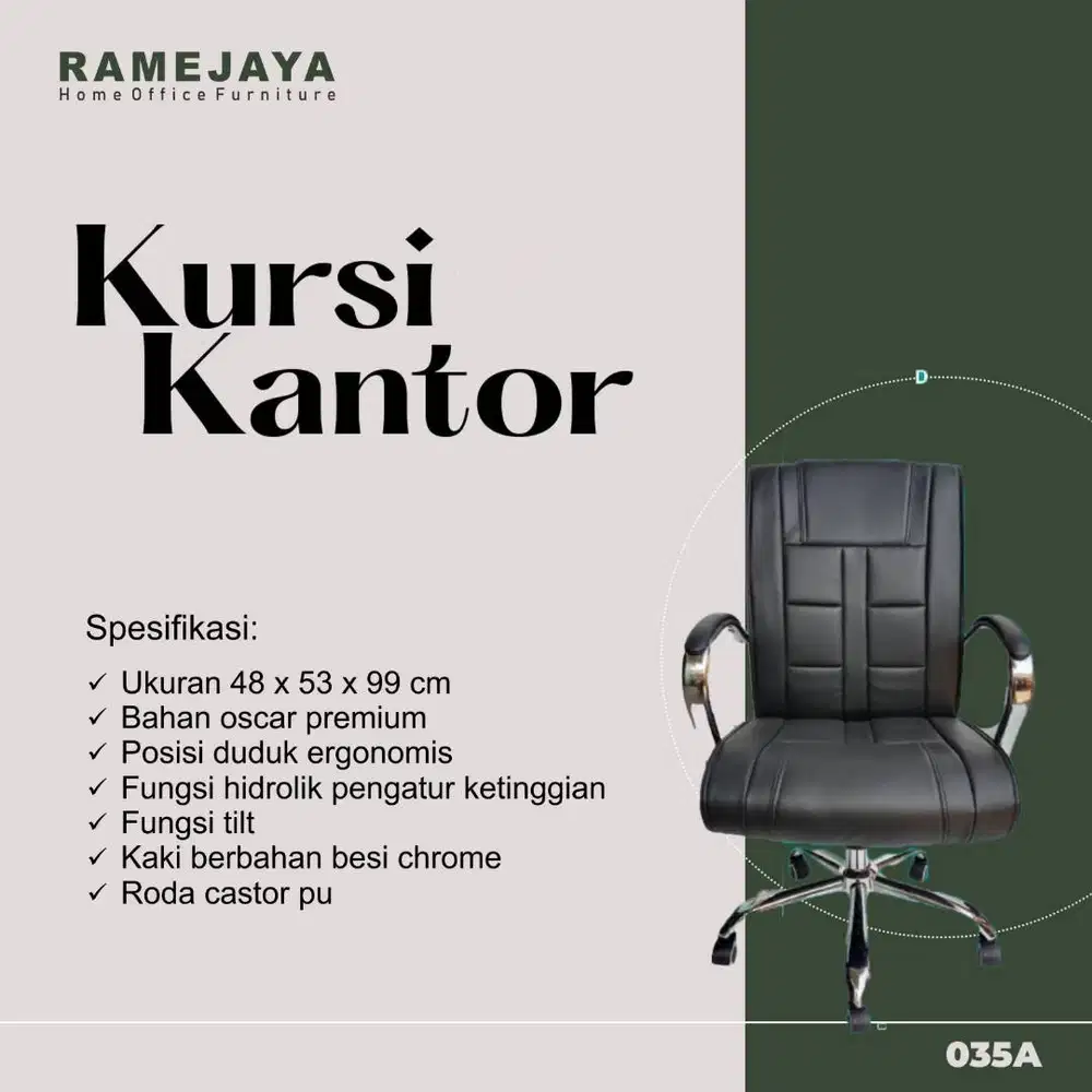 Kursi Kantor 035A