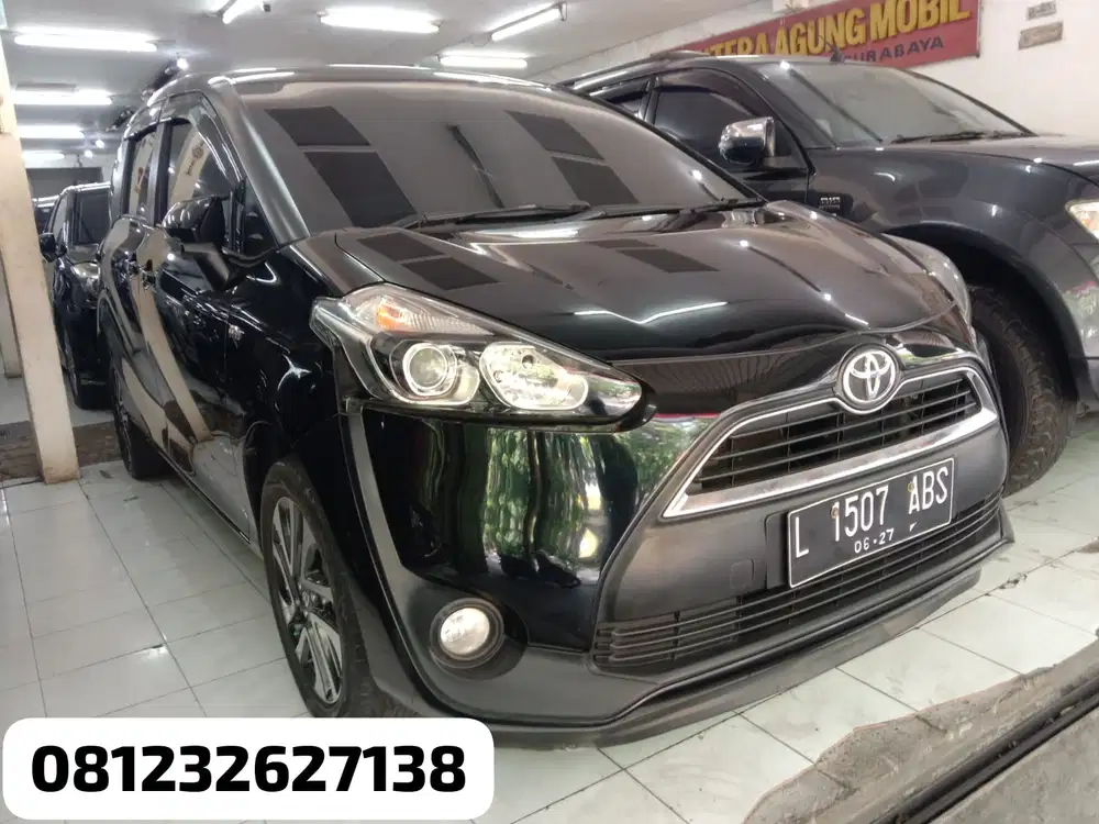 Toyota Sienta 2017 Bensin