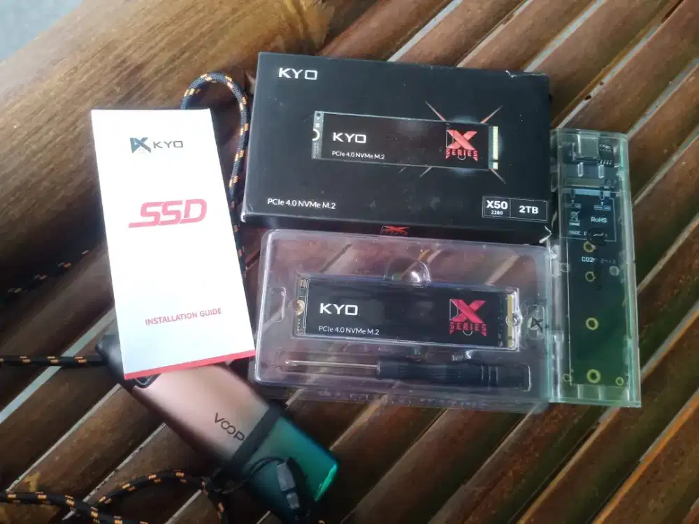 Jual HDD SSD sentinel 100 %2 TB