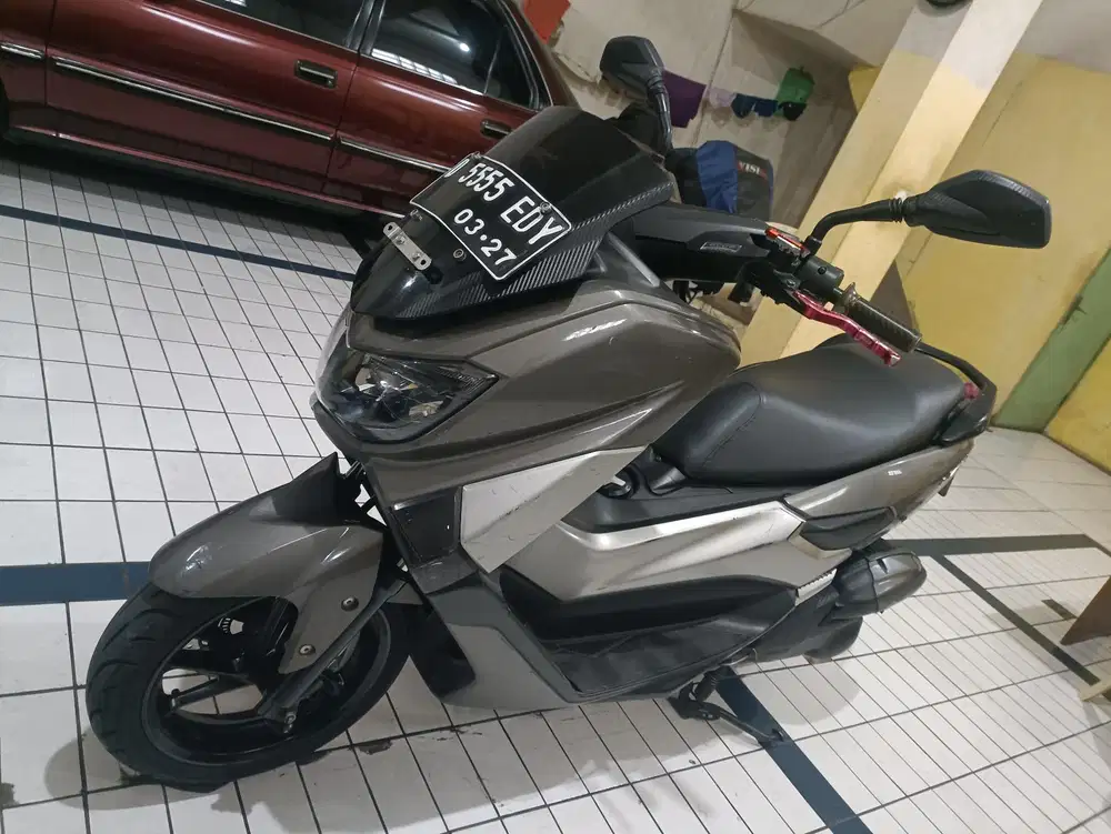 Yamaha Nmax 2017 Mulus ( KODYA, Pajak Isi )