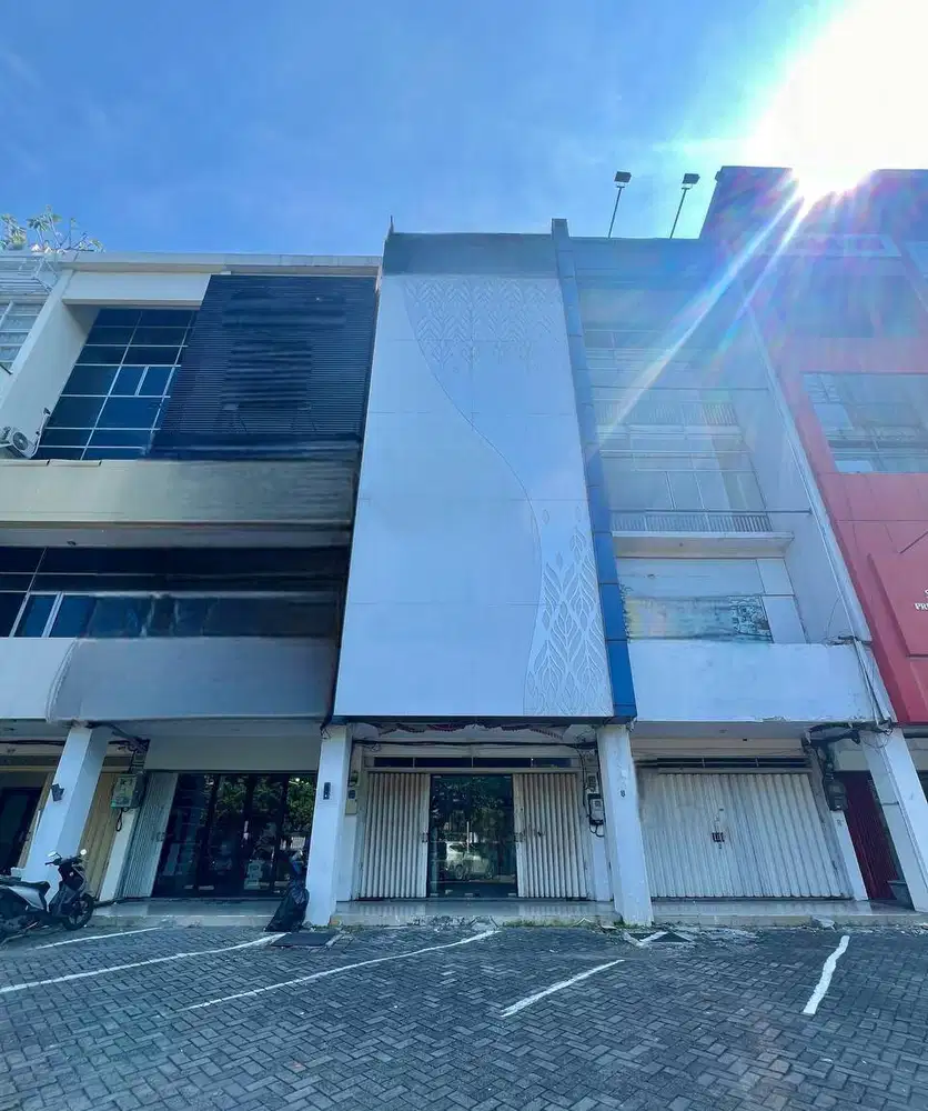 DIJUAL RUKO INDRAGIRI DEKAT MAYJEND SUNGKONO PUSAT KOTA SURABAYA