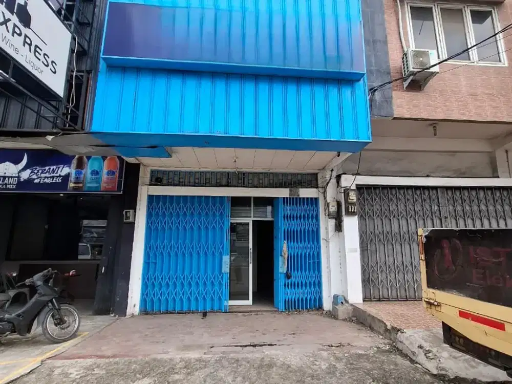 Di Sewakan Ruko Veteran Murah Palembang  Kondisi Bagus, Siap Huni