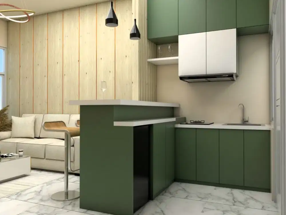 Villa Batu Malang 1 Menit Alun-Alun, Free Management dan Garansi Passive Income 170 Juta