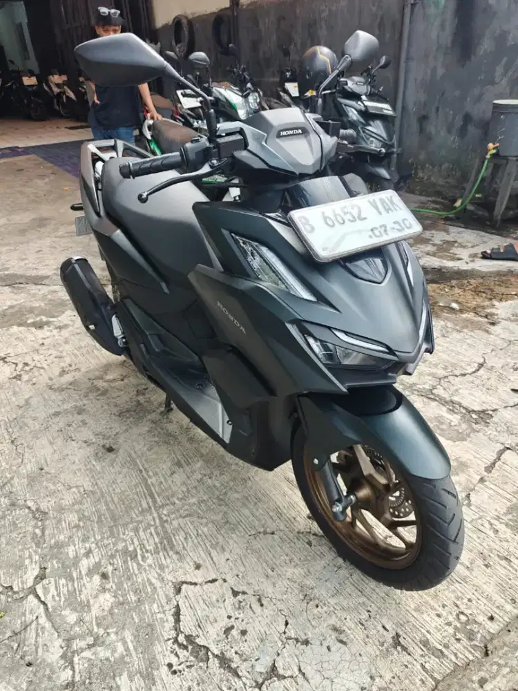 Vario 160 abs 2025 dp 1jt km 2rb yak dooea