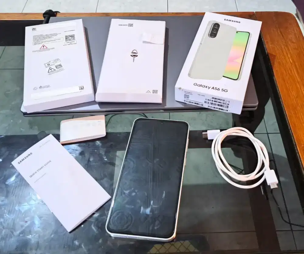Samsung a56 12/256 tt, baru 3 bulan