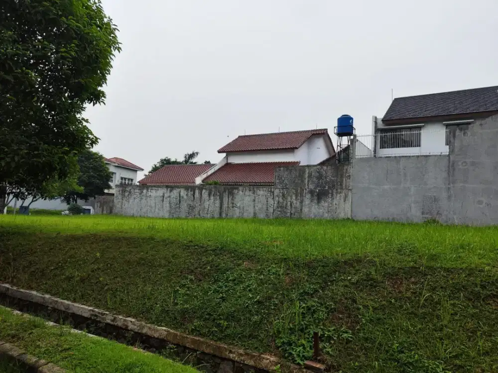 Jual Tanah Kavling Cocok Untuk Bangun Rumah di Giri Loka BSD