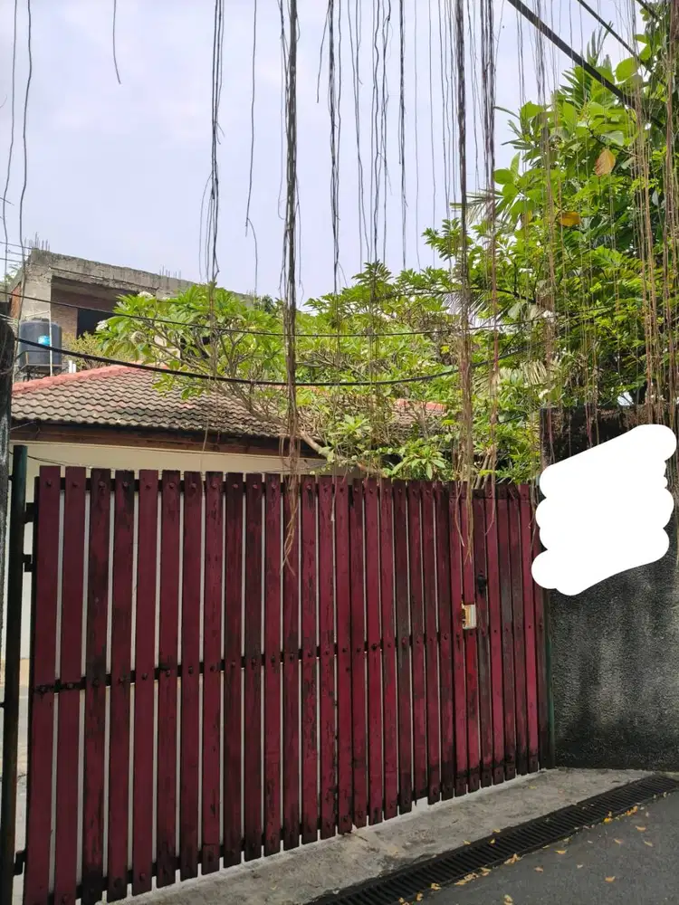 Rumah Hitung Tanah Murah Lokasi Strategis Di Pusat Kota Kemang