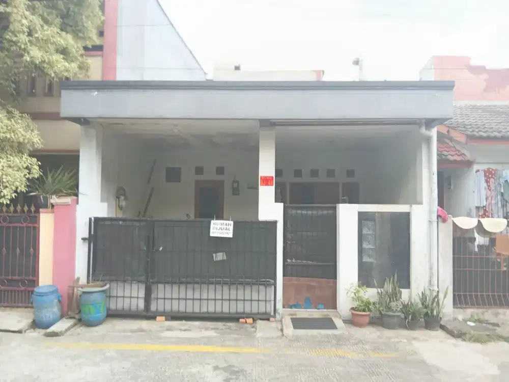 Rumah Murah Terawat 15 Menit ke Stasiun Bojong Gede DP Ringan J-39242