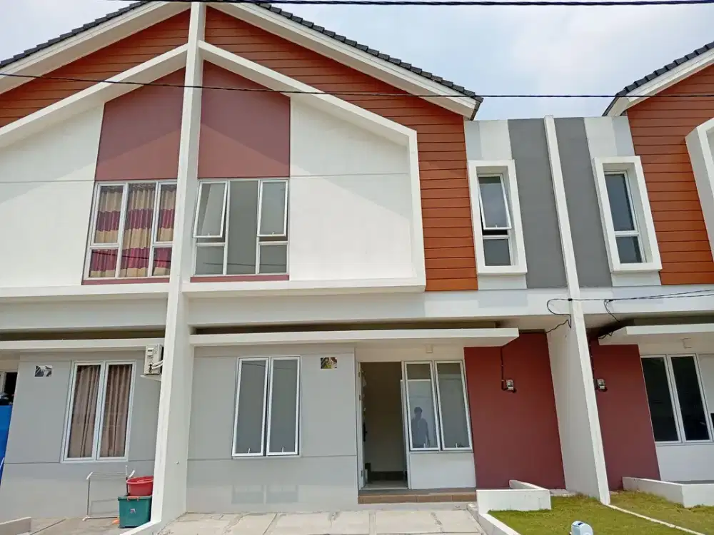 Rumah Siap Huni 10 Mnt ke Rumah Sakit Tiara Bekasi Dibantu KPR J-39186