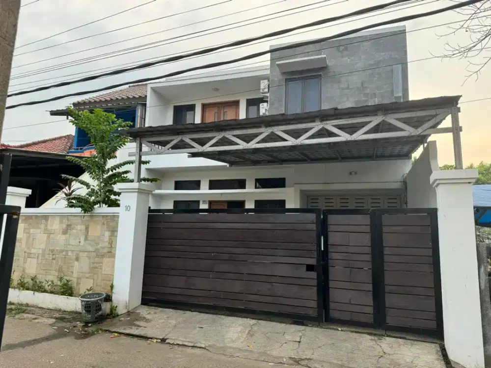 Rumah LT 220 Strategis Dekat RS Masmitra Jati Makmur Bisa KPR J-39380