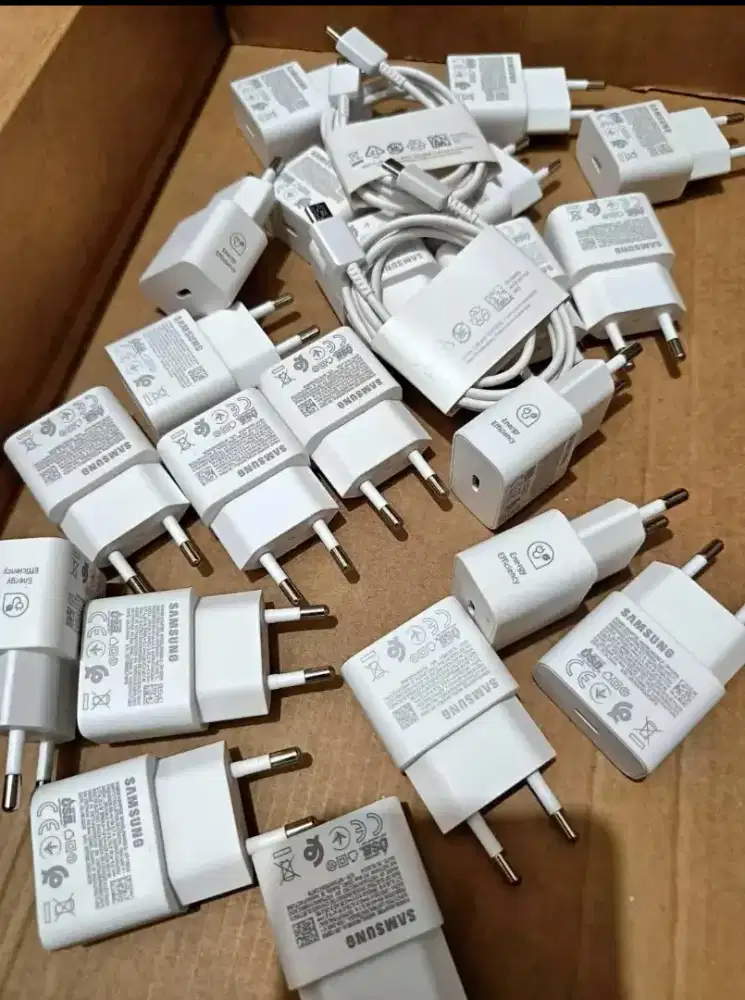 Batok charger samsung original copotan 20watt Type C To C  45rb