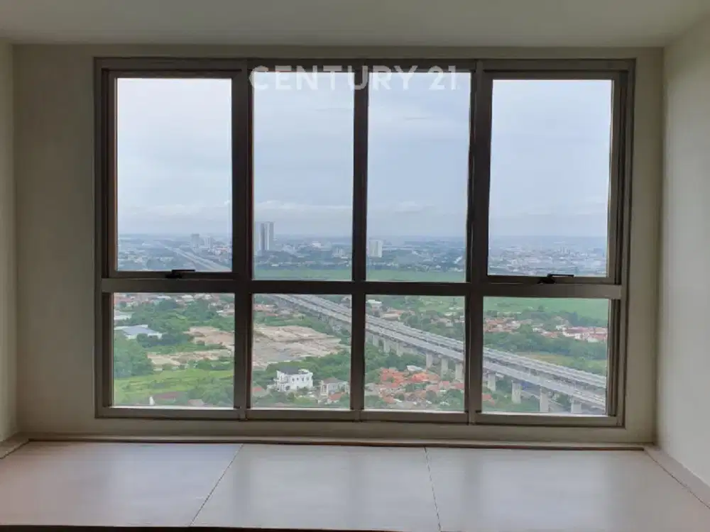 Apartemen 2 BR Luas 100m2 Orange County Lippo Cikarang Bekasi