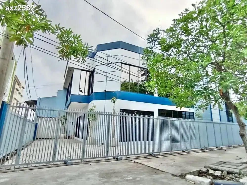 SEWA GEDUNG RUKO SIAP PAKAI ROOFTOP AREA TERBUKA PINGGIR JALAN RAYA KENJERAN