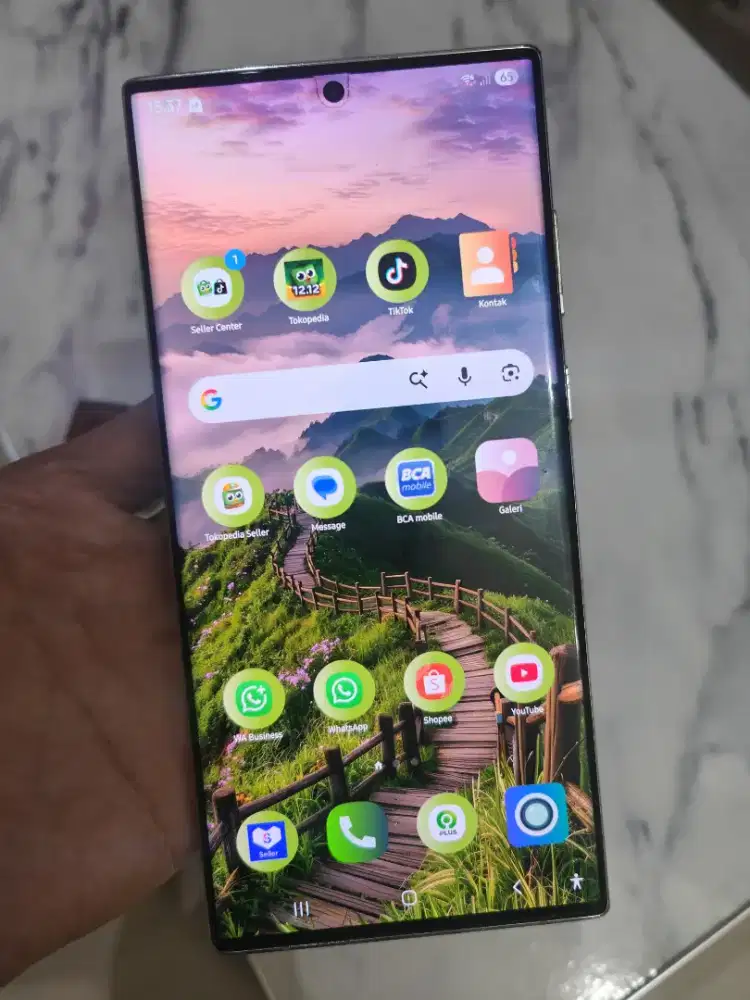 Samsung s22 ultra 12/512 original sein warna putih