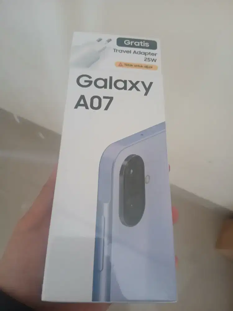 Jual cepat samsung A07 ram 6 +6 GB internal 128 GB