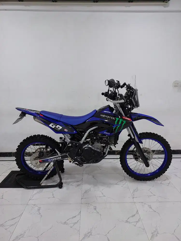 FULL MODIF Rally 25 jt Yamaha WR 155 R Bore Up BRT 2024 bln 9
