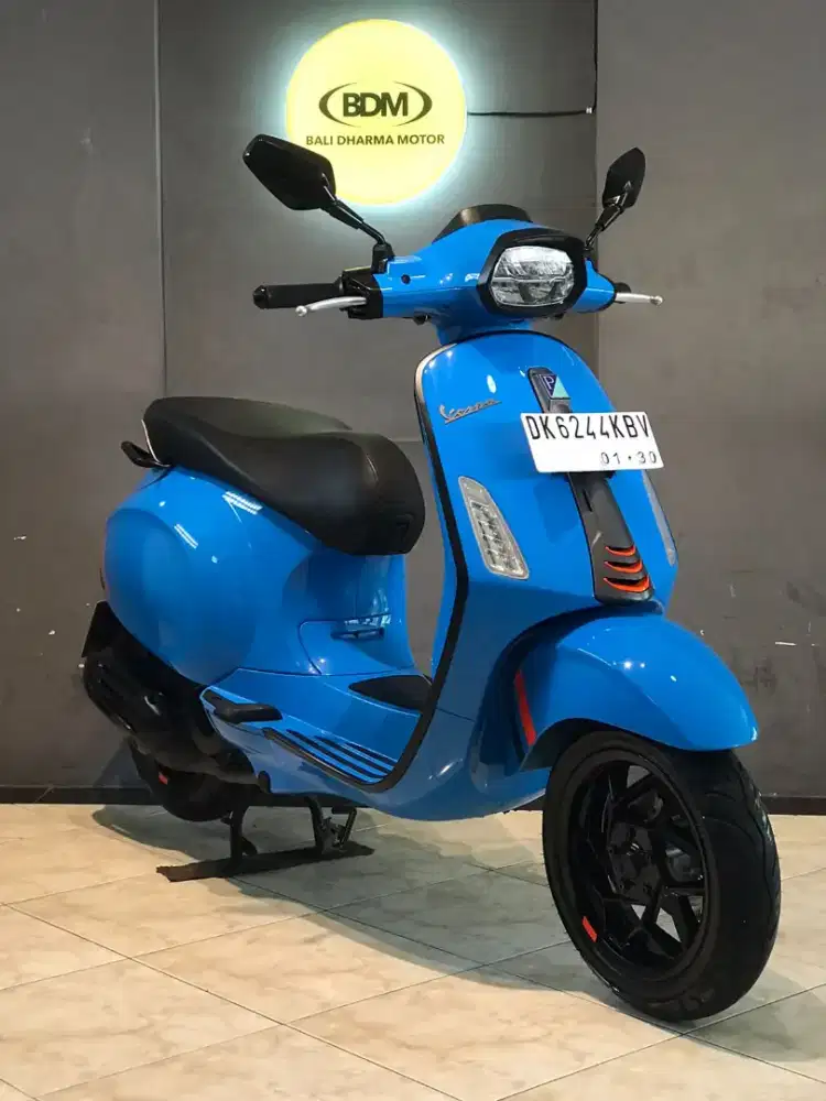 DP 5,3 JT/ BUNGA MENURUN 2% / PIAGGIO VESPA SPRINT S TAHUN 2024