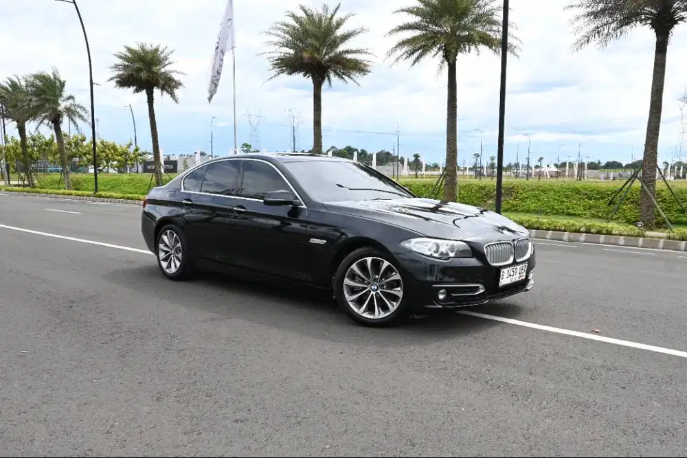 (TDP8jt) BMW 520d LCi 2015 Black F10