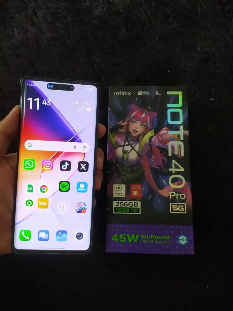 Infinix Note 40 Pro 5g
