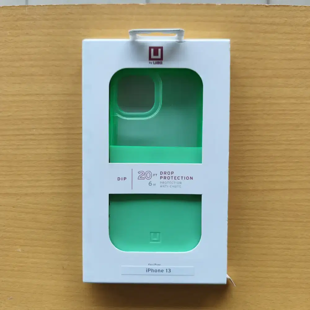 Case iPhone 13 - UAG Dip Series - Spearmint
