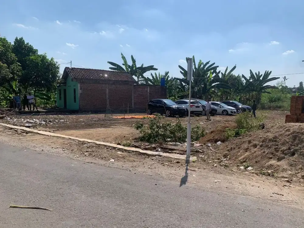 Dijual Tanah Jl. Imogiri Timur Bantul Dekat Ringroad Selatan