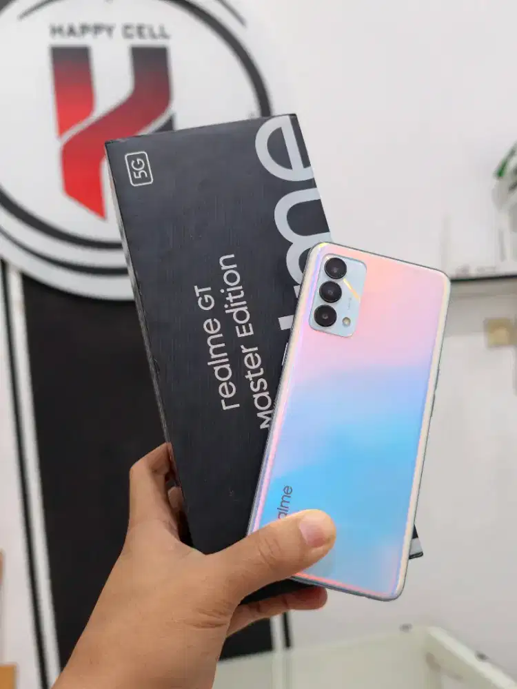 Realme GT 5G master edition 128gb susah 5G