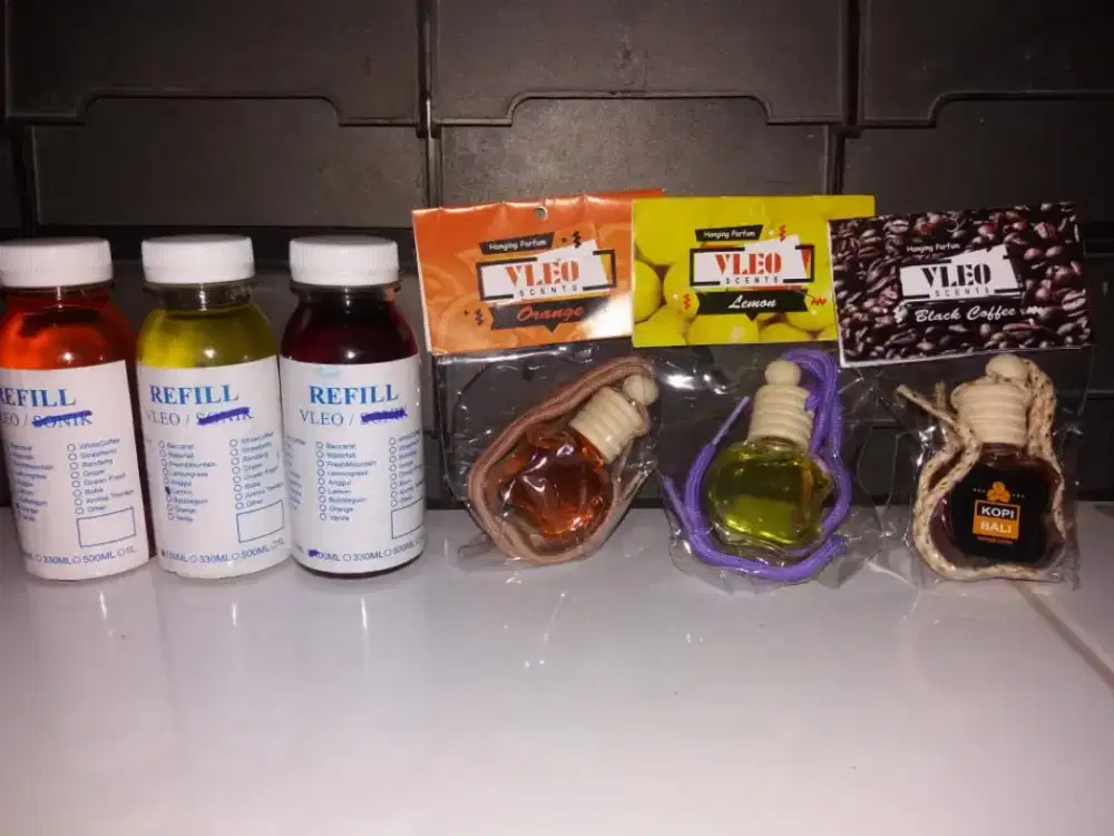Parfum Mobil Ruangan Vleo Kopi Bali