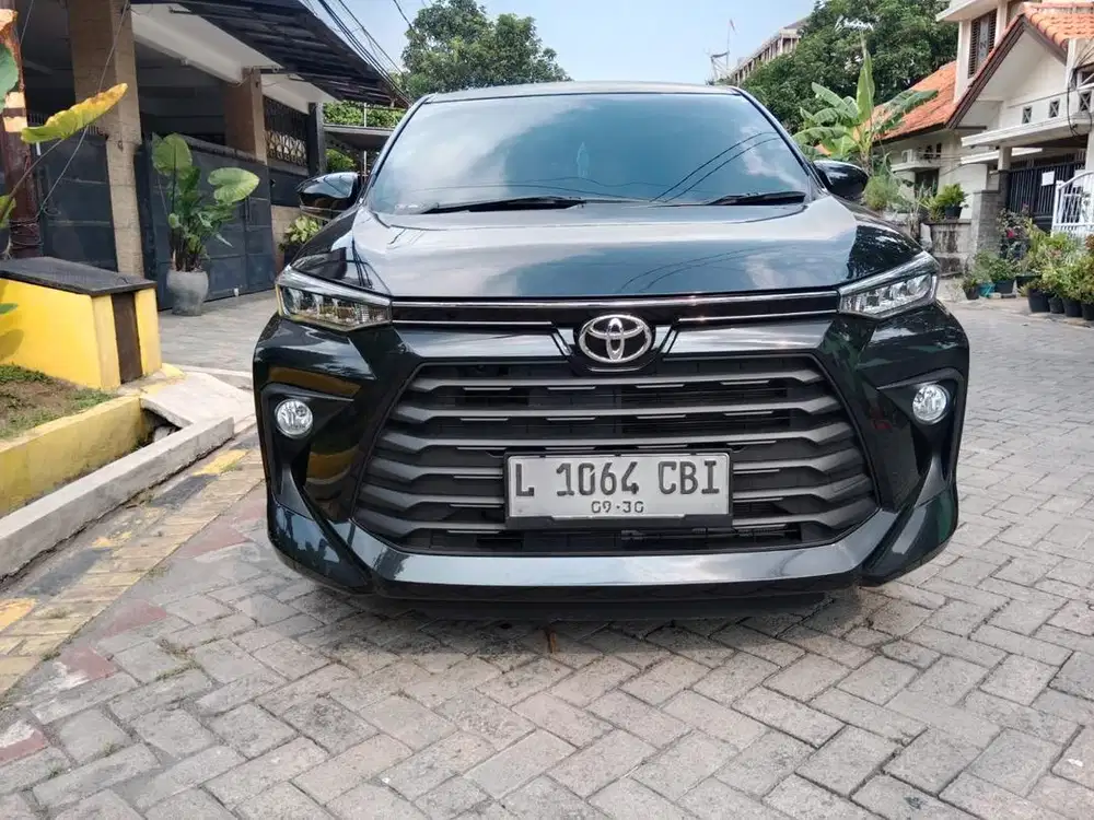 AVANZA 1.5 G MATIC BENSIN 2025 KM 4rb LIKE NEW