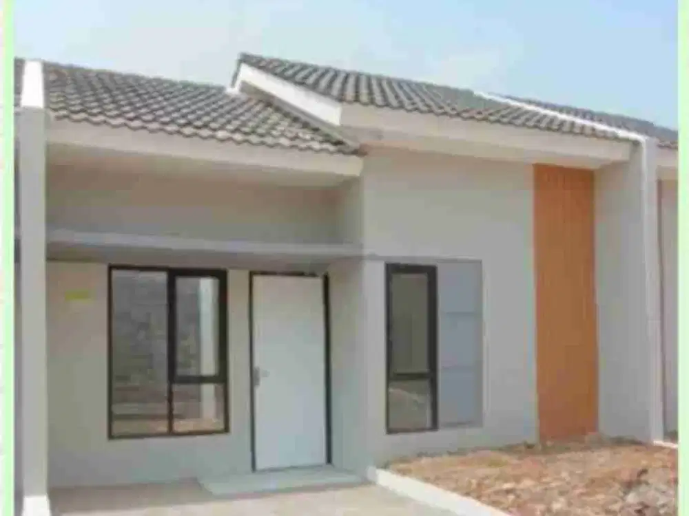 Rumah subsidi siap huni