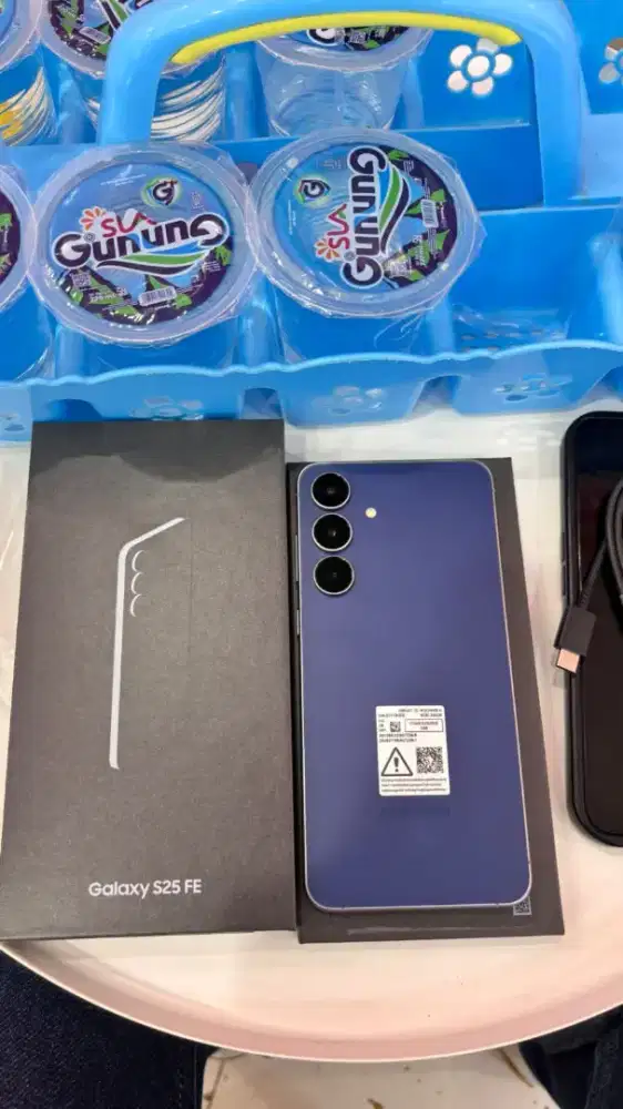 Samsung Galaxy S25 FE Promo Cicilan Bunga 0% Cukup Dengan KTP