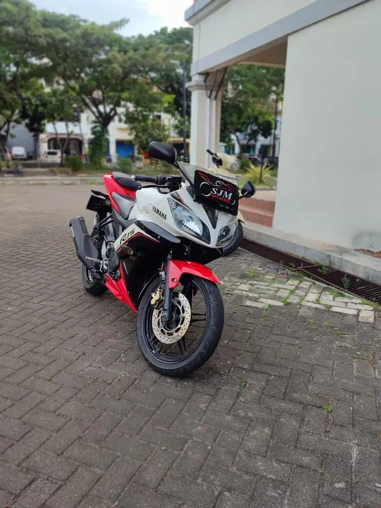 YAMAHA R15 V2 2016 MEAIN HALUS