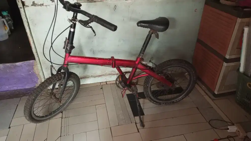 sepeda lipat Pasific