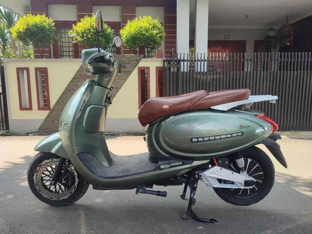 JUAL MOTOR LISTRIK UWINFLY T5 TAHUN 2024