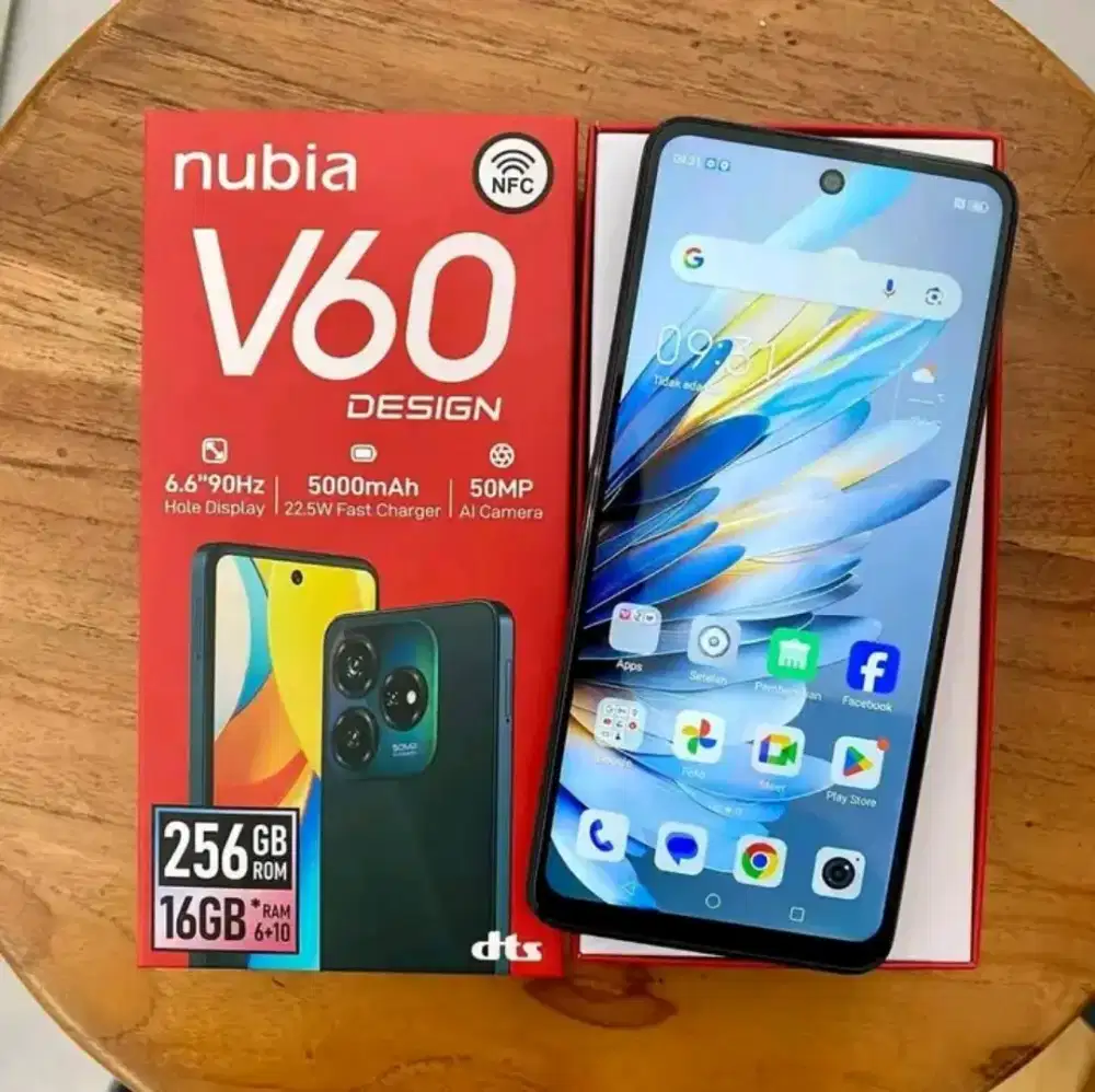 Nubia V60 NFC 6/256 GB