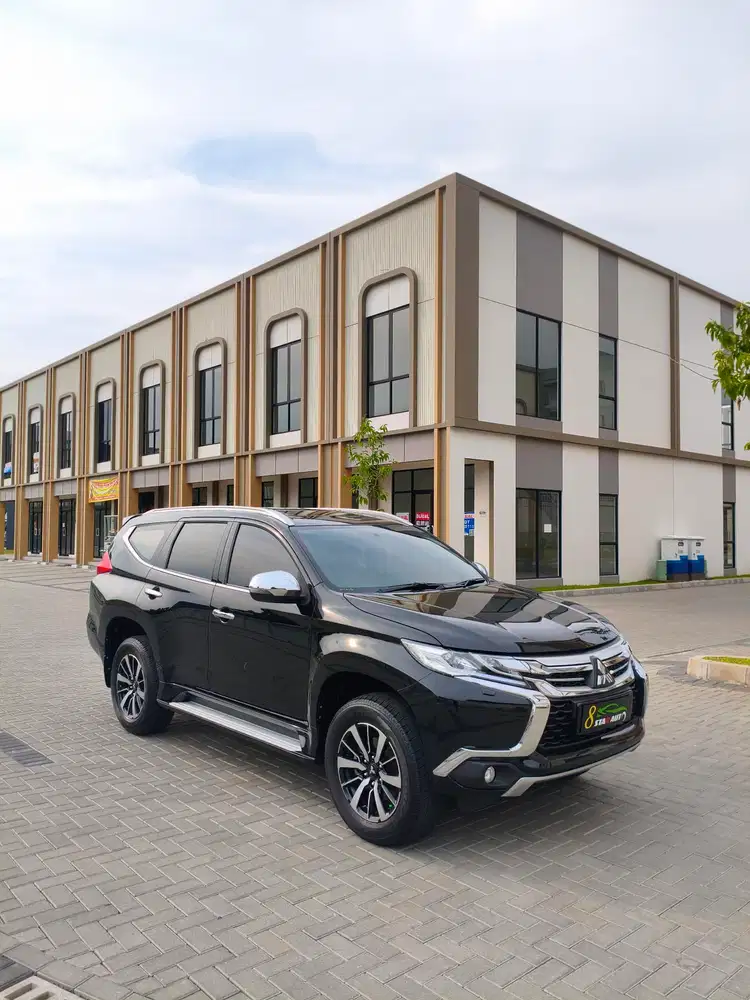 Pajero Dakar CBU Matic AT 2016 Diesel Bertenaga