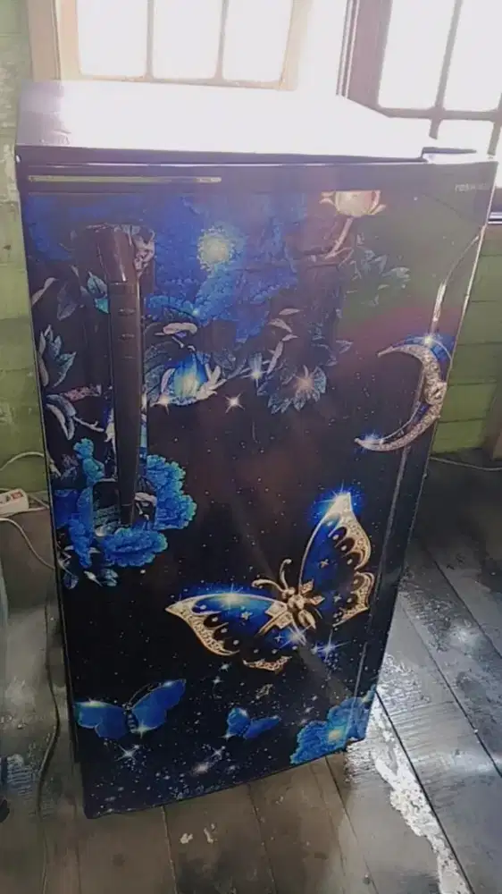 Kulkas 1pintu Toshiba Glacio,siap pakai.
