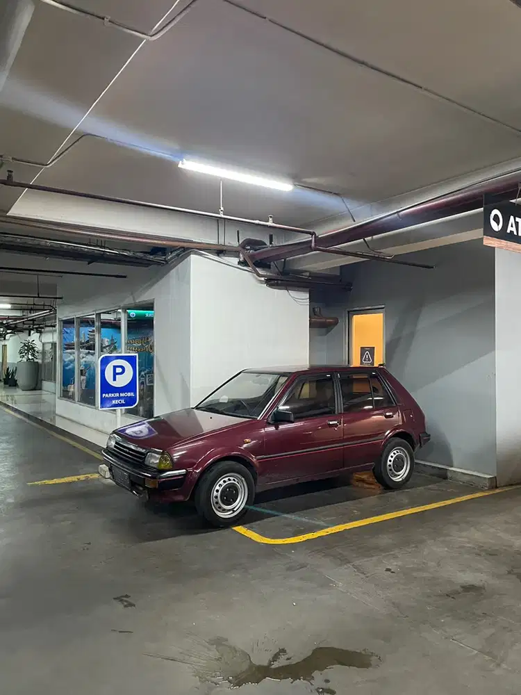 Toyota Starlet 1986 Bensin