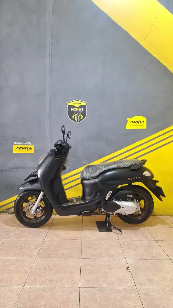 SCOOPY PRESTIGE MODEL TERBARU 2025